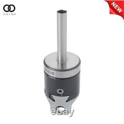 Boring Head Set 2 1/2 Shank 9 Piece 1/2 C6 Boring Bars for Lathe Mill