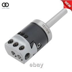 Boring Head Set 2 1/2 Shank 9 Piece 1/2 C6 Boring Bars for Lathe Mill