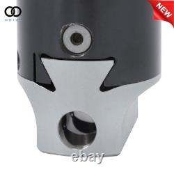 Boring Head Set 2 1/2 Shank 9 Piece 1/2 C6 Boring Bars for Lathe Mill