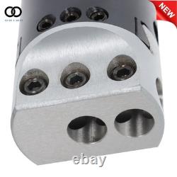 Boring Head Set 2 1/2 Shank 9 Piece 1/2 C6 Boring Bars for Lathe Mill