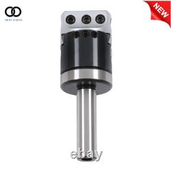 Boring Head Set 2 3/4 Shank 9 Piece 1/2 C6 Boring Bars for Lathe Mill