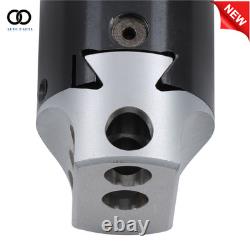 Boring Head Set 2 3/4 Shank 9 Piece 1/2 C6 Boring Bars for Lathe Mill