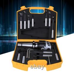 Boring Head Set 40CR CNC Milling Tool F1-18 75mm DiameterNT40-F1-18-12PCS New