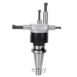 Boring Head Set 40CR CNC Milling Tool F1-18 75mm DiameterNT40-F1-18-12PCS New