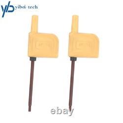 Boring Head Sets R8 Shank 3/4 Boring Bar Set 3 Boring Head 10Pieces 7/16×20UNF