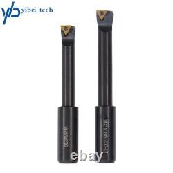 Boring Head Sets R8 Shank 3/4 Boring Bar Set 3 Boring Head 10Pieces 7/16×20UNF