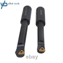 Boring Head Sets R8 Shank 3/4 Boring Bar Set 3 Boring Head 10Pieces 7/16×20UNF