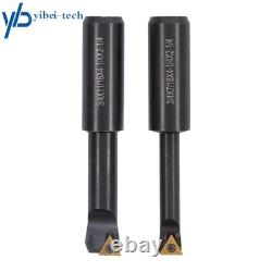 Boring Head Sets R8 Shank 3/4 Boring Bar Set 3 Boring Head 10Pieces 7/16×20UNF