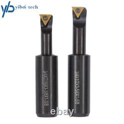 Boring Head Sets R8 Shank 3/4 Boring Bar Set 3 Boring Head 10Pieces 7/16×20UNF