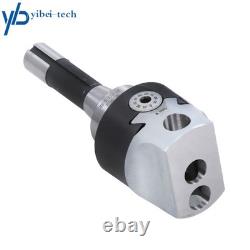 Boring Head Sets R8 Shank 3/4 Boring Bar Set 3 Boring Head 10Pieces 7/16×20UNF