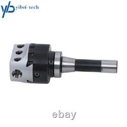 Boring Head Sets R8 Shank 3/4 Boring Bar Set 3 Boring Head 10Pieces 7/16×20UNF