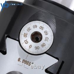 Boring Head Sets R8 Shank 3/4 Boring Bar Set 3 Boring Head 10Pieces 7/16×20UNF