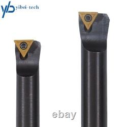 Boring Head Sets R8 Shank 3/4 Boring Bar Set 3 Boring Head 10Pieces 7/16×20UNF