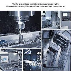 Boring Head Shank MT4 1 1/2 18UNF M16 0.005mm 60°Threaded Boring Shank