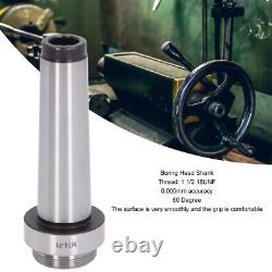 Boring Head Shank MT4 1 1/2 18UNF M16 0.005mm 60°Threaded Boring Shank
