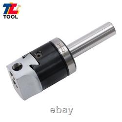 Boring Head and Bar Set 2 3/4 Shank 9Pcs 1/2 C6 for Machining