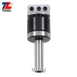 Boring Head and Bar Set 2 3/4 Shank 9Pcs 1/2 C6 for Machining