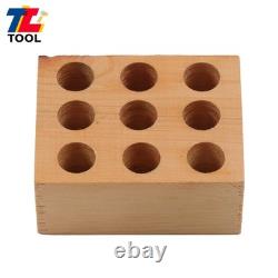 Boring Head and Bar Set 2 3/4 Shank 9Pcs 1/2 C6 for Machining