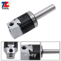 Boring Head and Bar Set 2 3/4 Shank 9Pcs 1/2 C6 for Machining