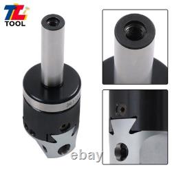 Boring Head and Bar Set 2 3/4 Shank 9Pcs 1/2 C6 for Machining