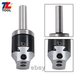 Boring Head and Bar Set 2 3/4 Shank 9Pcs 1/2 C6 for Machining