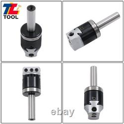 Boring Head and Bar Set 2 3/4 Shank 9Pcs 1/2 C6 for Machining