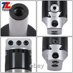 Boring Head and Bar Set 2 3/4 Shank 9Pcs 1/2 C6 for Machining