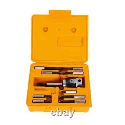 Boring Hole Boring Bar Set MT2-M10 F1-12 50mm Boring Head +9Pcs 12mm Boring Tool