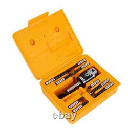 Boring Hole Boring Bar Set MT2-M10 F1-12 50mm Boring Head +9Pcs 12mm Boring Tool