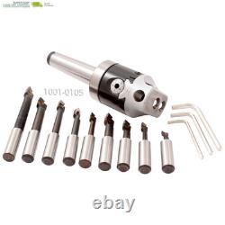 Boring Tool Set (2 Inch Head & MT3 & 1/2 Inch)