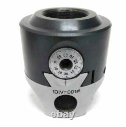 Boring head 2 Inch 50mm Supplied With NT 30 (ISO) arbor shank 12mm drawbar