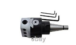 Boring head 3 75 mm with NT30 (ISO) arbor shank, M12 mm threaded back