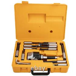 Box of 3/4 Boring Bars+R8 Shank+3 Boring Head+Allen Wrenches Kit Combo Milling