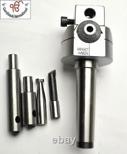Brand New Boring Head 62 MM Dia For Lathe + MT3 Shank WITH TOOLS