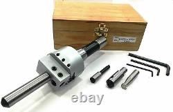 Brand New Boring Head 62 MM Dia For Lathe + MT3 Shank WITH TOOLS