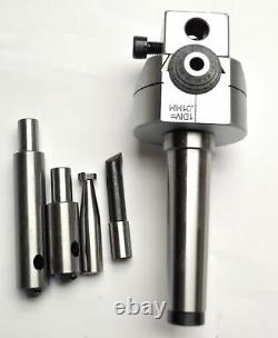 Brand New Boring Head 62 MM Dia For Lathe + MT3 Shank WITH TOOLS