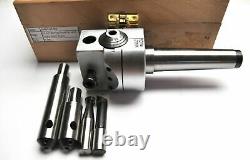 Brand New Boring Head 62 MM Dia For Lathe + MT3 Shank WITH TOOLS