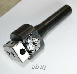 Bridgeport #1 Boring Head R8 Shank 3/8 Tools Case Free Shipping