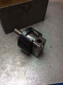 Bridgeport #2 Boring Head 3/4 Shank With R-8 Tool Holder Fits Miilling Machine