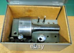 Bridgeport Boring Head #2 + Accessories + Case R-8 Shank Vgc