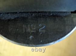 Bridgeport Boring Head #2 + Accessories + Case R-8 Shank Vgc