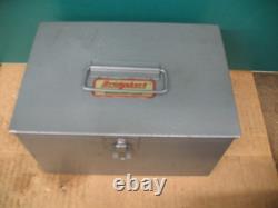 Bridgeport Boring Head #2 + Accessories + Case R-8 Shank Vgc