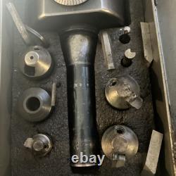 Bridgeport Boring Head With Attachments