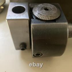 Bridgeport Boring Head With Attachments