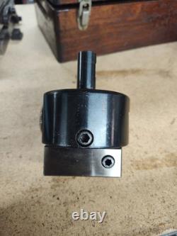 Bridgeport No. 2 3 Boring Head 3/4 Arbor