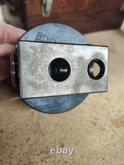 Bridgeport No. 2 3 Boring Head 3/4 Arbor