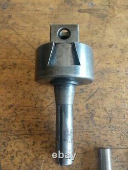 Bridgeport No. 2 Boring Head R8 Shank