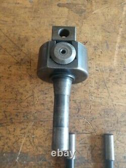 Bridgeport No. 2 Boring Head R8 Shank