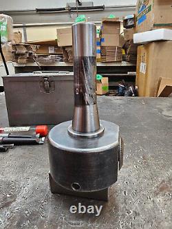 Bridgeport No. 2 Boring Head R8 Shank 5/8 Capacity WithBoring Bars and Metal Box