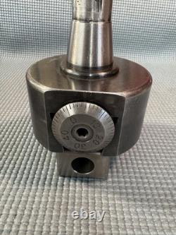 Bridgeport No. 2 Boring Head Set with R-8 Arbor Case Additional Boring Bars